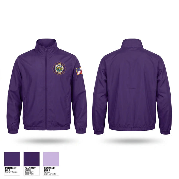 Windbreaker, Upper Moreland Fire DepartmentUpper Moreland Fire Department, Fire Department, Teamtime, Team time, sublimation, custom sports apparel, team uniforms, spirit wear, spiritwear, sports uniforms, custom shirts, team store, custom team store, fundraiser sports, apparel fundraiser