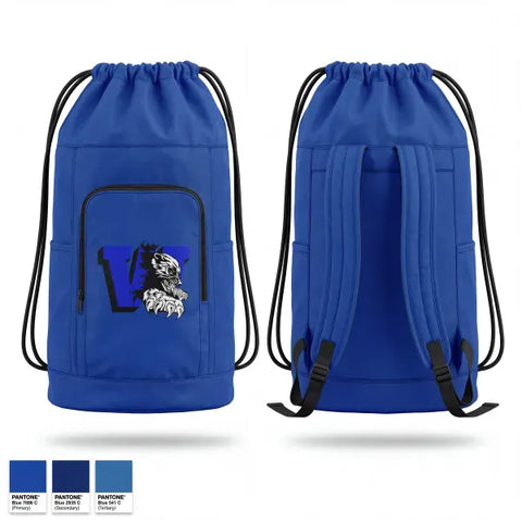 Gear Bag, Westover JROTC, Army, Teamtime, Team time, sublimation, custom sports apparel, team uniforms, spirit wear, spiritwear, sports uniforms, custom shirts, team store, custom team store, fundraiser sports, apparel fundraiser