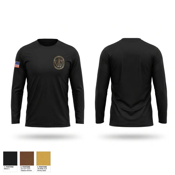 Long Sleeve Performance Shirt, Immigration and Customs Enforcement Charleston SC, Police, Teamtime, Team time, sublimation, custom sports apparel, team uniforms, spirit wear, spiritwear, sports uniforms, custom shirts, team store, custom team store, fundraiser sports, apparel fundraiser
