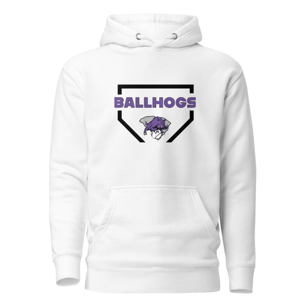 Unisex Hoodie - 1 - White