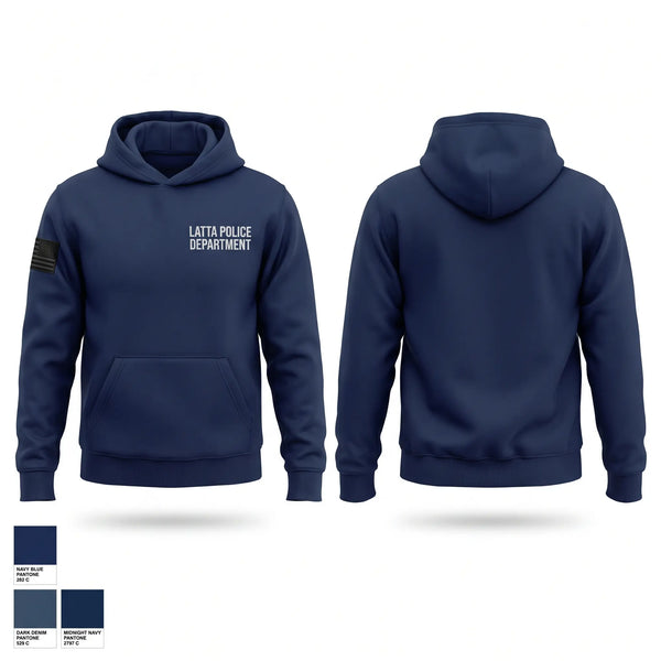 Hoodie, LATTA POLICE DEPARTMENT, Police, Teamtime, Team time, sublimation, custom sports apparel, team uniforms, spirit wear, spiritwear, sports uniforms, custom shirts, team store, custom team store, fundraiser sports, apparel fundraiser