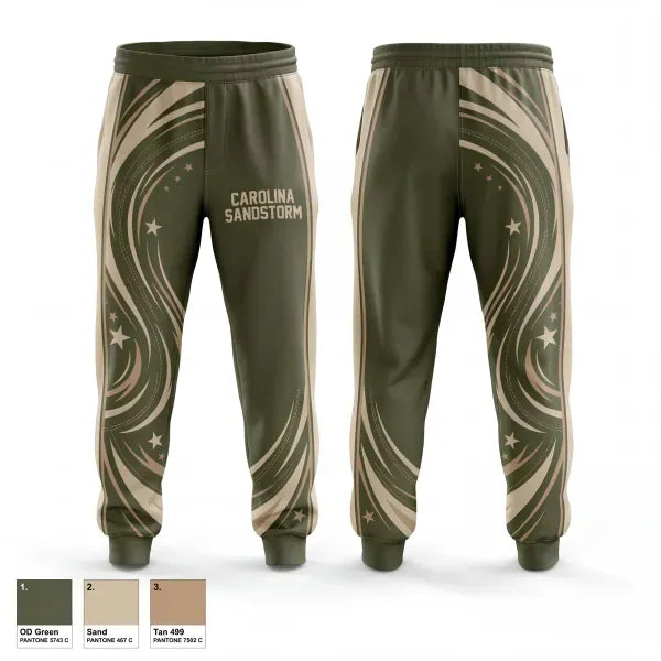 Sweatpants, Carolina Sandstorm, Baseball, Teamtime, Team time, sublimation, custom sports apparel, team uniforms, spirit wear, spiritwear, sports uniforms, custom shirts, team store, custom team store, fundraiser sports, apparel fundraiser