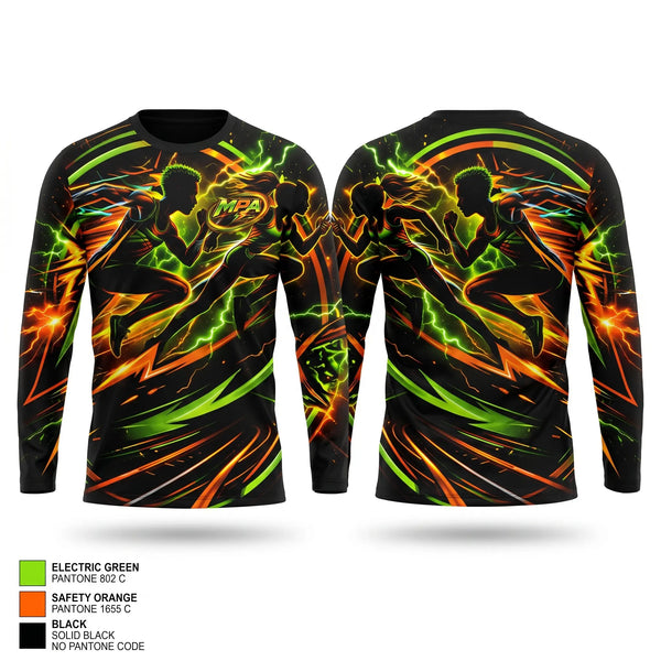Long Sleeve Performance Shirt, MPowered Athletix, Track & Field, Teamtime, Team time, sublimation, custom sports apparel, team uniforms, spirit wear, spiritwear, sports uniforms, custom shirts, team store, custom team store, fundraiser sports, apparel fundraiser