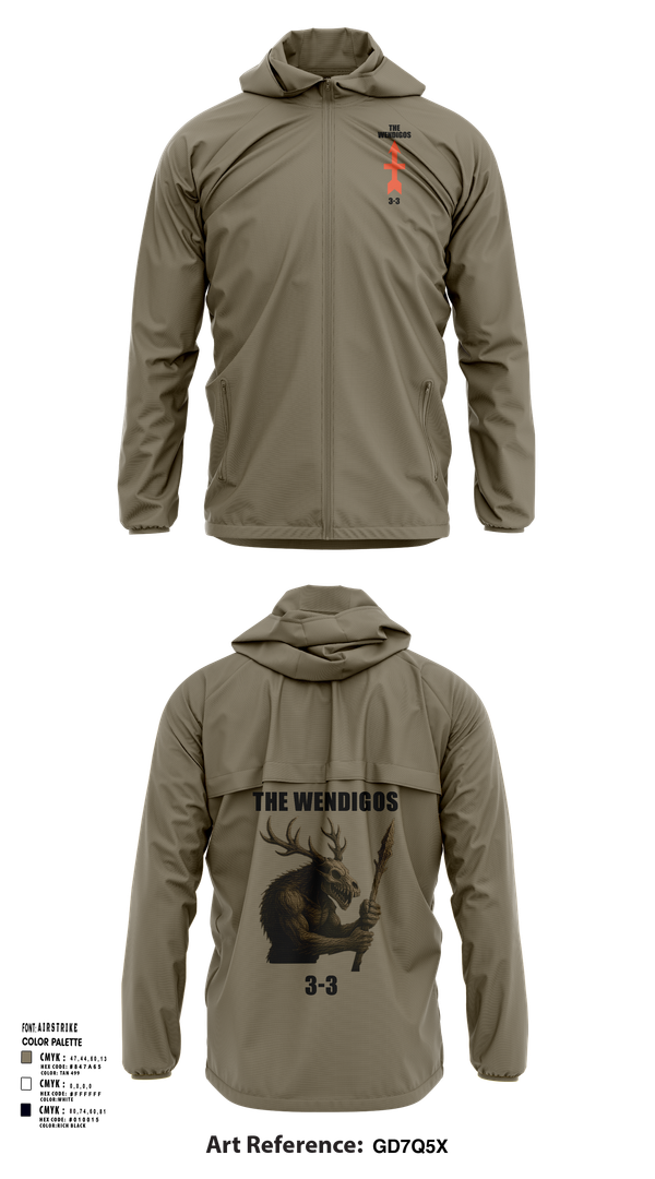 Windbreaker, 2-127 D-CO, , Teamtime, Team time, sublimation, custom sports apparel, team uniforms, spirit wear, spiritwear, sports uniforms, custom shirts, team store, custom team store, fundraiser sports, apparel fundraiser