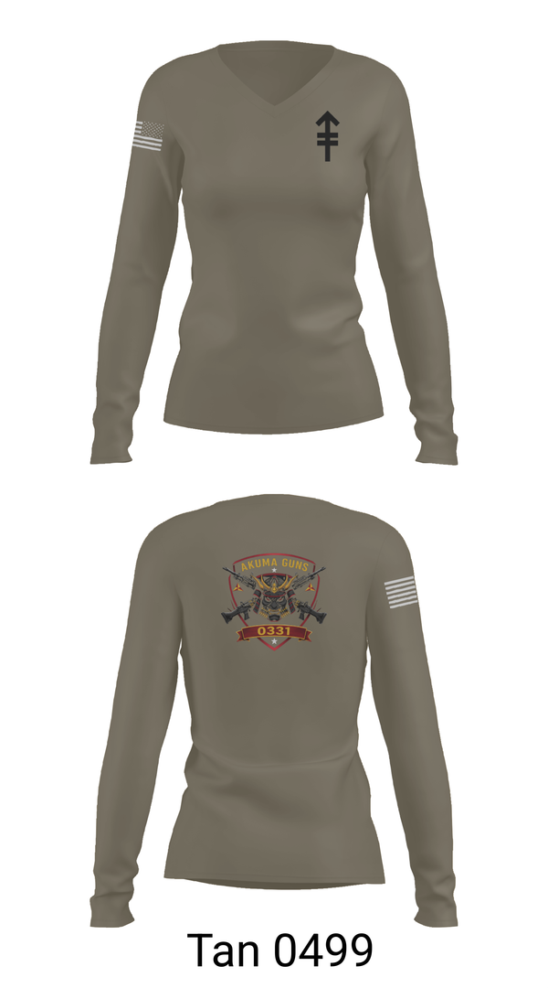 Womens Long Sleeve Vneck Shirt, 12 LCT, Marines, Teamtime, Team time, sublimation, custom sports apparel, team uniforms, spirit wear, spiritwear, sports uniforms, custom shirts, team store, custom team store, fundraiser sports, apparel fundraiser