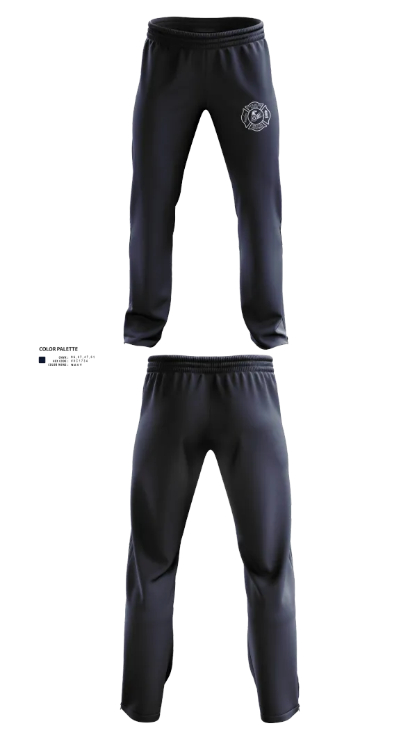 Sweatpants, Tribal Fire Department, , Teamtime, Team time, sublimation, custom sports apparel, team uniforms, spirit wear, spiritwear, sports uniforms, custom shirts, team store, custom team store, fundraiser sports, apparel fundraiser