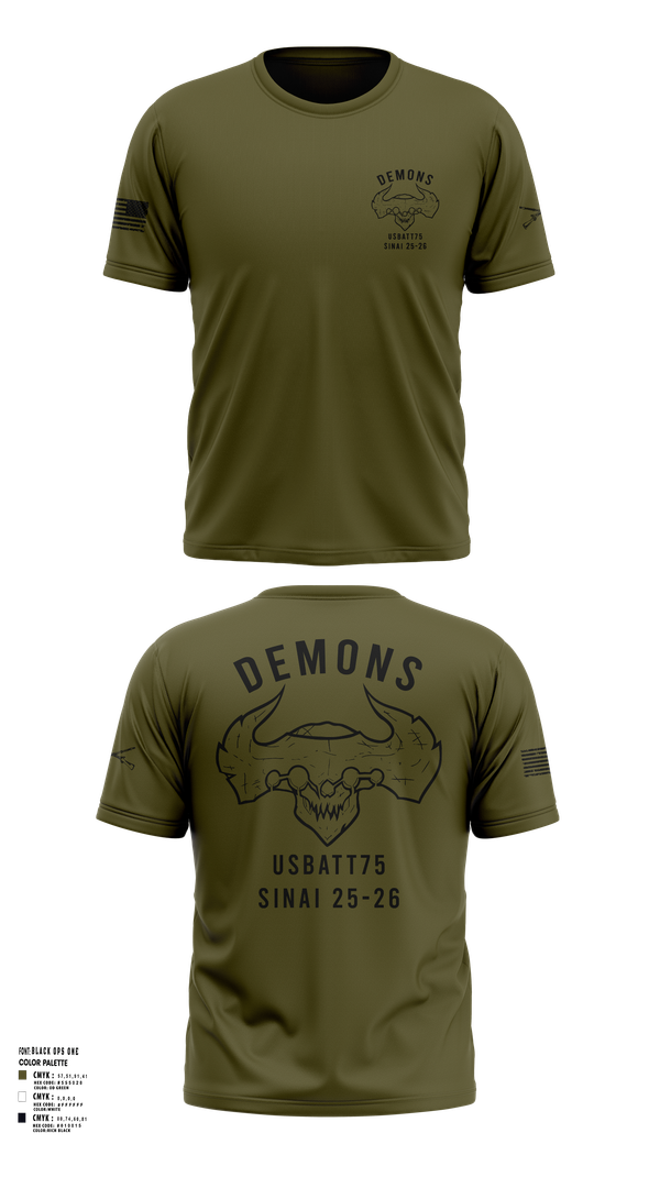 Short Sleeve Performance Shirt, D-co 1-173 1st PLT, , Teamtime, Team time, sublimation, custom sports apparel, team uniforms, spirit wear, spiritwear, sports uniforms, custom shirts, team store, custom team store, fundraiser sports, apparel fundraiser