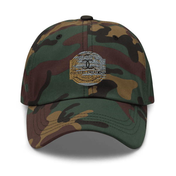Grain valley eagle 49798291 Classic Dad Hat | Yupoong 6245CM