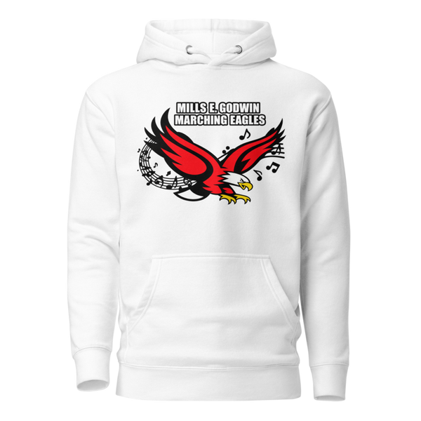 Unisex Hoodie - 1 - White