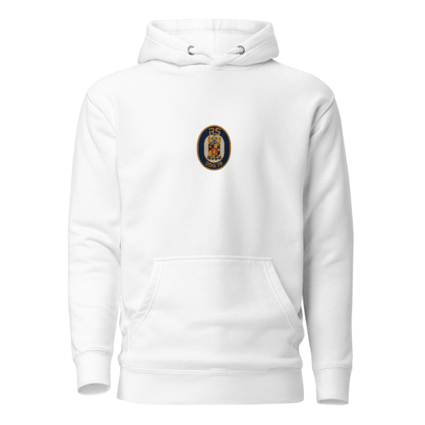 Unisex Hoodie - 1 - White