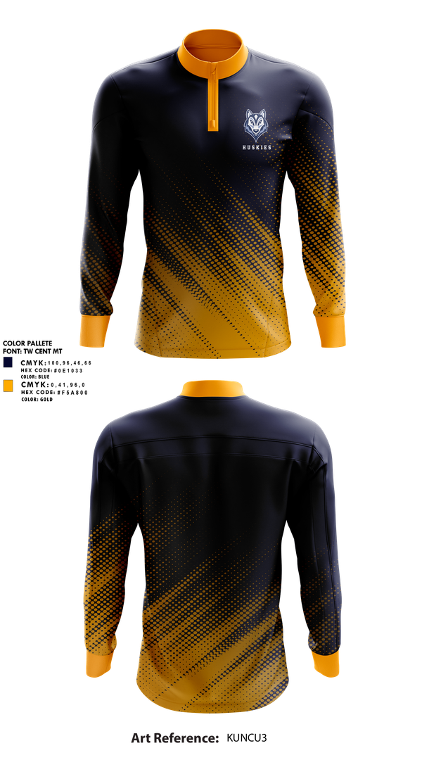 Quarter Zip Jacket, University of Southern Maine Women's Soccer, Women's Soccer, Teamtime, Team time, sublimation, custom sports apparel, team uniforms, spirit wear, spiritwear, sports uniforms, custom shirts, team store, custom team store, fundraiser sports, apparel fundraiser