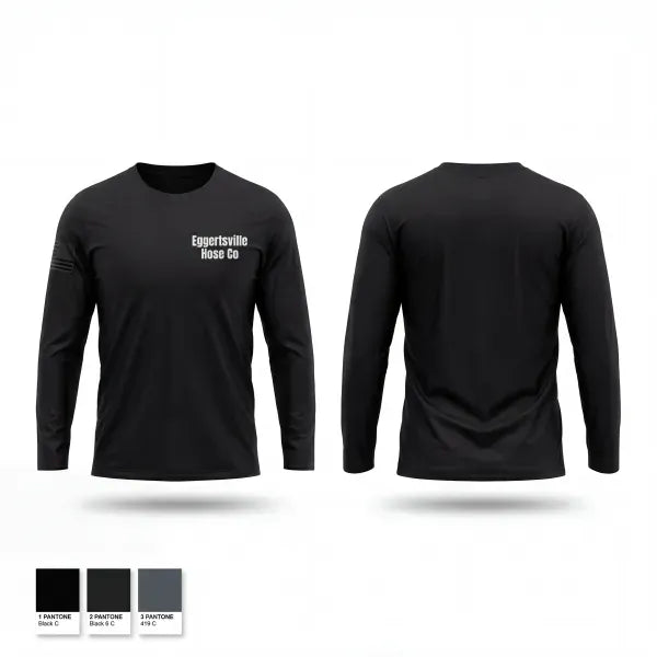 Long Sleeve Performance Shirt, Eggertsville Hose Co, Fire Department, Teamtime, Team time, sublimation, custom sports apparel, team uniforms, spirit wear, spiritwear, sports uniforms, custom shirts, team store, custom team store, fundraiser sports, apparel fundraiser