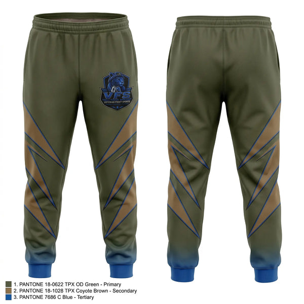 Sweatpants, Veteran Fight Sports, , Teamtime, Team time, sublimation, custom sports apparel, team uniforms, spirit wear, spiritwear, sports uniforms, custom shirts, team store, custom team store, fundraiser sports, apparel fundraiser