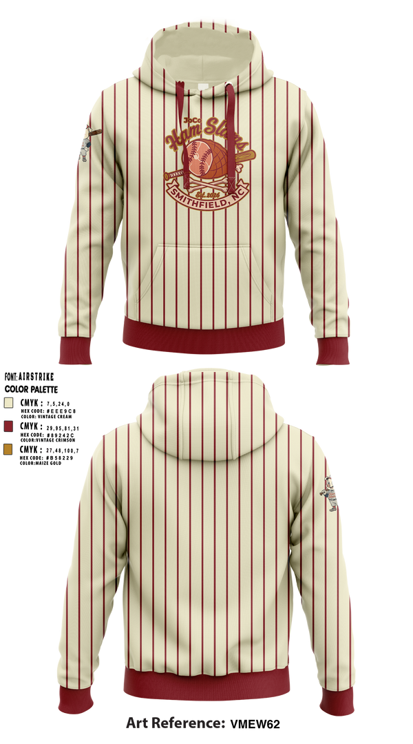 Hoodie, JoCo Ham Slams, Softball, Teamtime, Team time, sublimation, custom sports apparel, team uniforms, spirit wear, spiritwear, sports uniforms, custom shirts, team store, custom team store, fundraiser sports, apparel fundraiser
