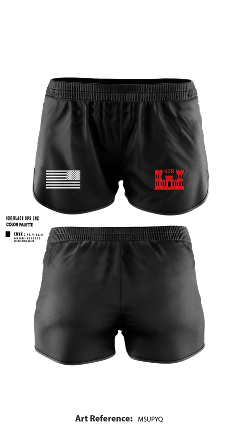 Ranger Panties, 458 EN BN, , Teamtime, Team time, sublimation, custom sports apparel, team uniforms, spirit wear, spiritwear, sports uniforms, custom shirts, team store, custom team store, fundraiser sports, apparel fundraiser