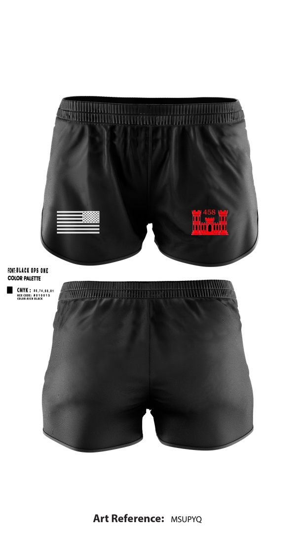 Ranger Panties, 458 EN BN, , Teamtime, Team time, sublimation, custom sports apparel, team uniforms, spirit wear, spiritwear, sports uniforms, custom shirts, team store, custom team store, fundraiser sports, apparel fundraiser