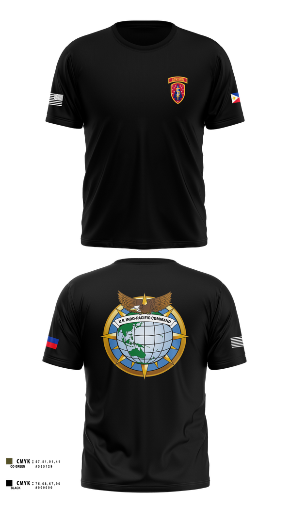 Short Sleeve Performance Shirt, 5th SFAB, , Teamtime, Team time, sublimation, custom sports apparel, team uniforms, spirit wear, spiritwear, sports uniforms, custom shirts, team store, custom team store, fundraiser sports, apparel fundraiser