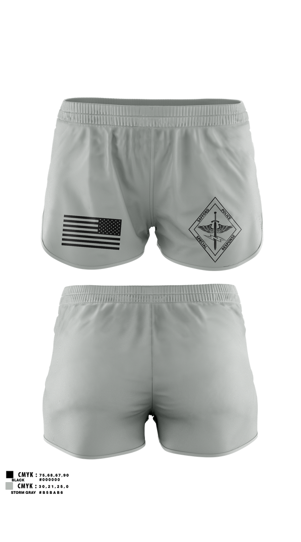 Ranger Panties, SRT, Police, Teamtime, Team time, sublimation, custom sports apparel, team uniforms, spirit wear, spiritwear, sports uniforms, custom shirts, team store, custom team store, fundraiser sports, apparel fundraiser