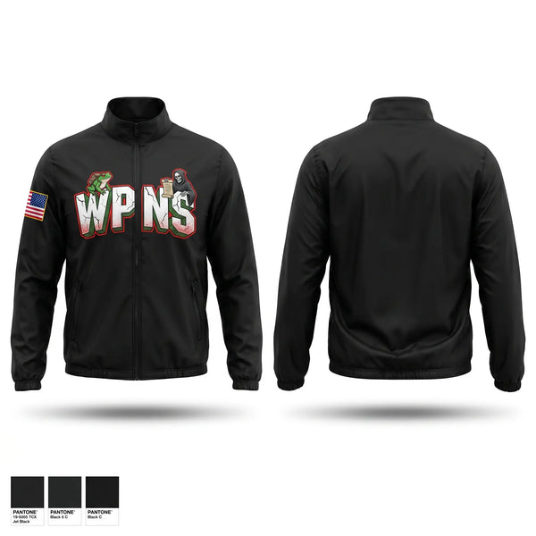 Windbreaker, Osan Weapons, Air Force, Teamtime, Team time, sublimation, custom sports apparel, team uniforms, spirit wear, spiritwear, sports uniforms, custom shirts, team store, custom team store, fundraiser sports, apparel fundraiser