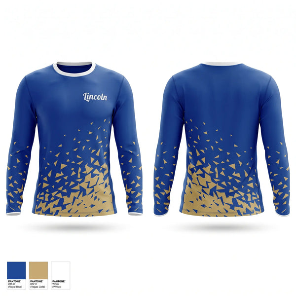 Long Sleeve Performance Shirt, LINCOLN AJROTC, Army, Teamtime, Team time, sublimation, custom sports apparel, team uniforms, spirit wear, spiritwear, sports uniforms, custom shirts, team store, custom team store, fundraiser sports, apparel fundraiser