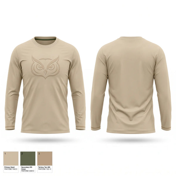 Long Sleeve Performance Shirt, Nocturnal, Tennis, Teamtime, Team time, sublimation, custom sports apparel, team uniforms, spirit wear, spiritwear, sports uniforms, custom shirts, team store, custom team store, fundraiser sports, apparel fundraiser