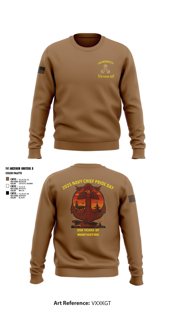 Crew Neck Sweatshirt, PNW CHIEFS, , Teamtime, Team time, sublimation, custom sports apparel, team uniforms, spirit wear, spiritwear, sports uniforms, custom shirts, team store, custom team store, fundraiser sports, apparel fundraiser