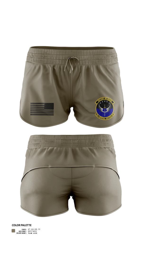 Ranger Panties, 26 STS, Air Force, Teamtime, Team time, sublimation, custom sports apparel, team uniforms, spirit wear, spiritwear, sports uniforms, custom shirts, team store, custom team store, fundraiser sports, apparel fundraiser