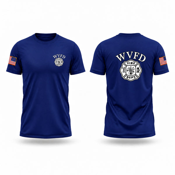 Short Sleeve Performance Shirt, Winterville Fire Department, Fire Department, Teamtime, Team time, sublimation, custom sports apparel, team uniforms, spirit wear, spiritwear, sports uniforms, custom shirts, team store, custom team store, fundraiser sports, apparel fundraiser