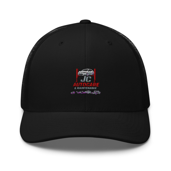 JC AUTOCARE 96895299 Retro Trucker Hat | Yupoong 6606
