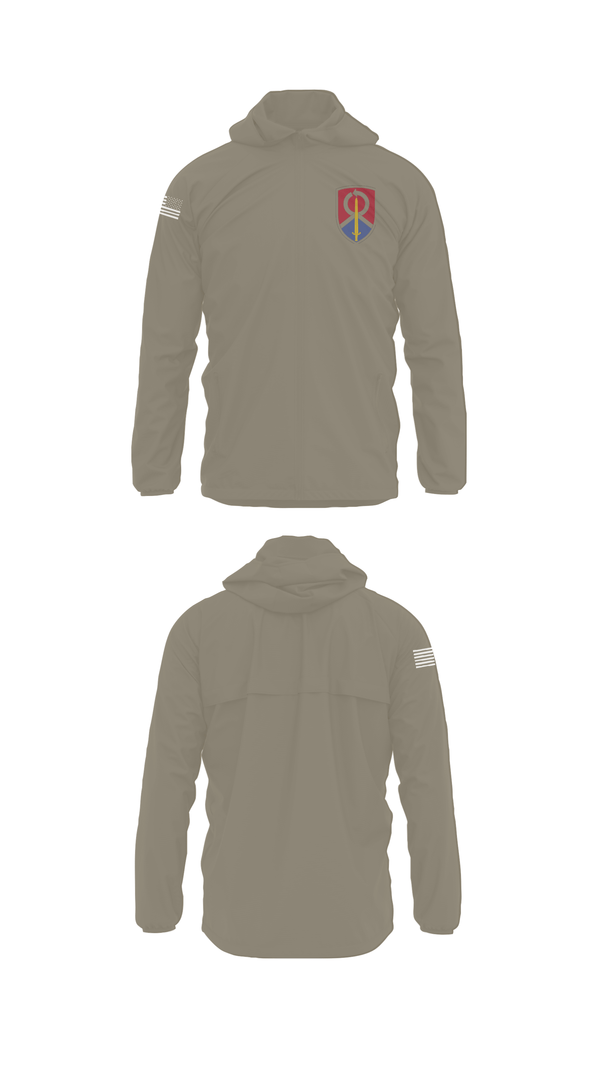 Windbreaker, 1013th QM CO, Army, Teamtime, Team time, sublimation, custom sports apparel, team uniforms, spirit wear, spiritwear, sports uniforms, custom shirts, team store, custom team store, fundraiser sports, apparel fundraiser