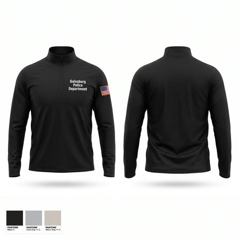 Windbreaker, Galesburg Police Department, Police, Teamtime, Team time, sublimation, custom sports apparel, team uniforms, spirit wear, spiritwear, sports uniforms, custom shirts, team store, custom team store, fundraiser sports, apparel fundraiser