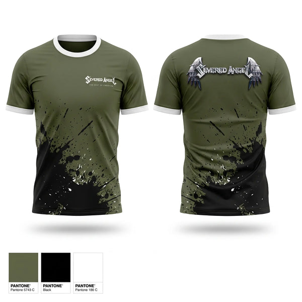 Short Sleeve Performance Shirt, Severed Angel, Rugby, Teamtime, Team time, sublimation, custom sports apparel, team uniforms, spirit wear, spiritwear, sports uniforms, custom shirts, team store, custom team store, fundraiser sports, apparel fundraiser