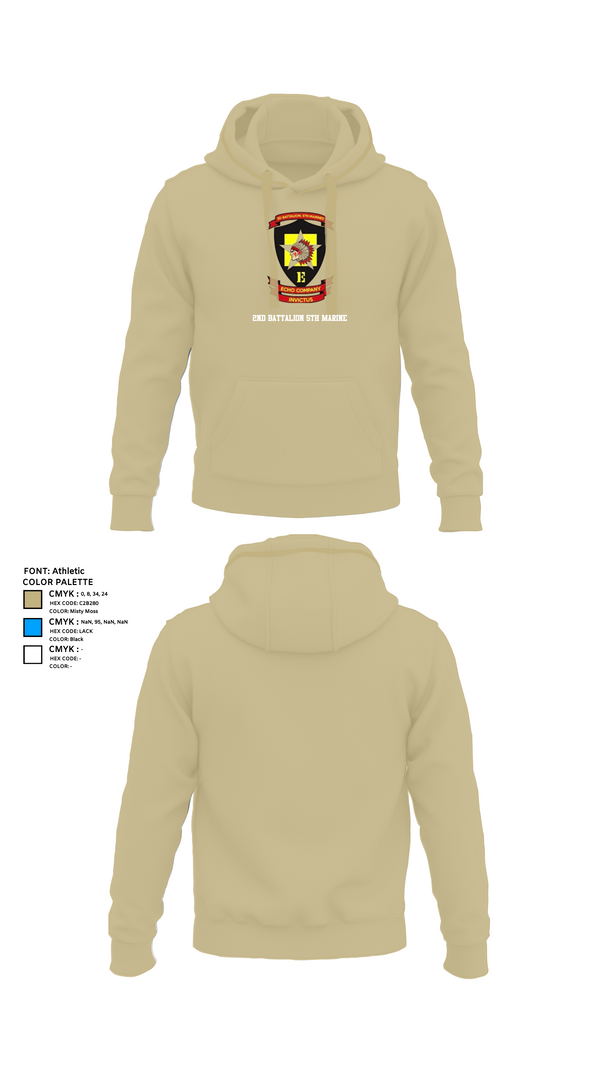 Hoodie, 2nd Battalion 5th Marine, Marines, Teamtime, Team time, sublimation, custom sports apparel, team uniforms, spirit wear, spiritwear, sports uniforms, custom shirts, team store, custom team store, fundraiser sports, apparel fundraiser