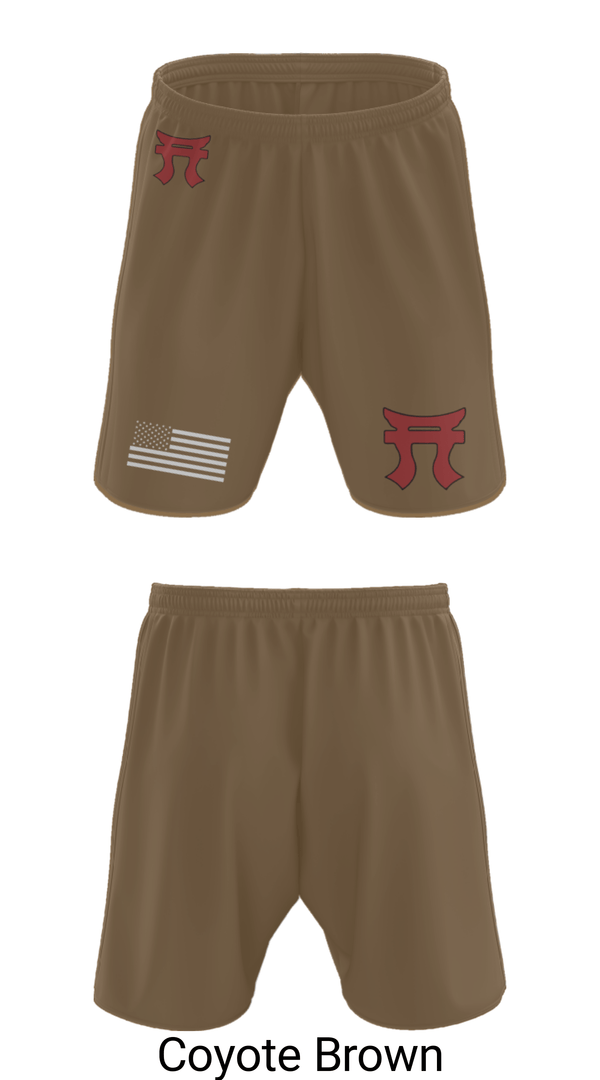 Athletic Shorts With Pockets, 187th Iron Rakkasans, Army, Teamtime, Team time, sublimation, custom sports apparel, team uniforms, spirit wear, spiritwear, sports uniforms, custom shirts, team store, custom team store, fundraiser sports, apparel fundraiser