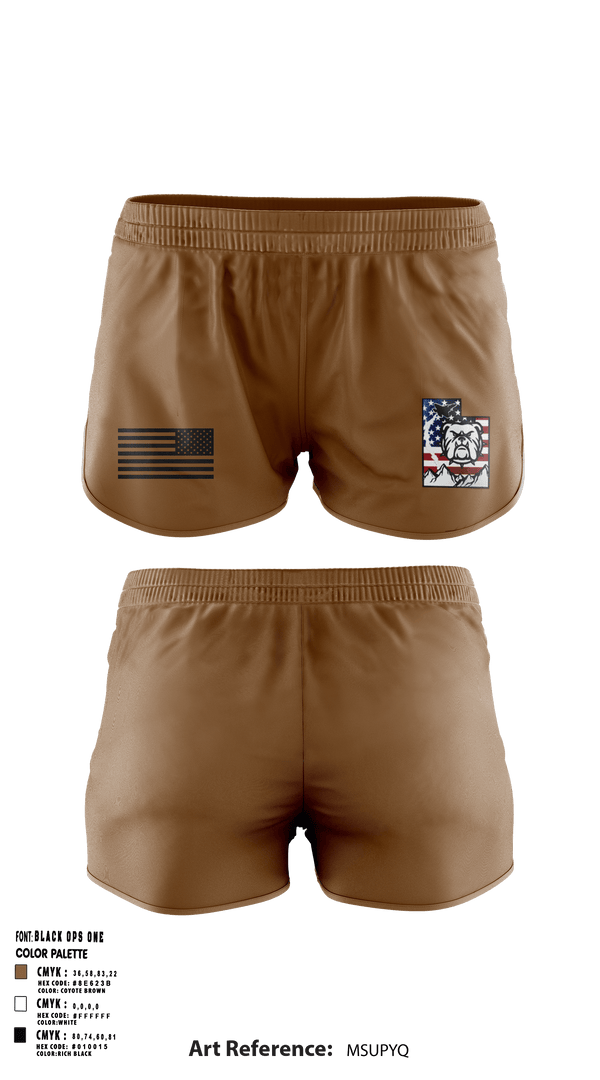 Ranger Panties, 75 LRS, Air Force, Teamtime, Team time, sublimation, custom sports apparel, team uniforms, spirit wear, spiritwear, sports uniforms, custom shirts, team store, custom team store, fundraiser sports, apparel fundraiser