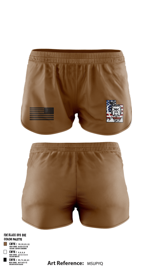 Ranger Panties, 75 LRS, Air Force, Teamtime, Team time, sublimation, custom sports apparel, team uniforms, spirit wear, spiritwear, sports uniforms, custom shirts, team store, custom team store, fundraiser sports, apparel fundraiser