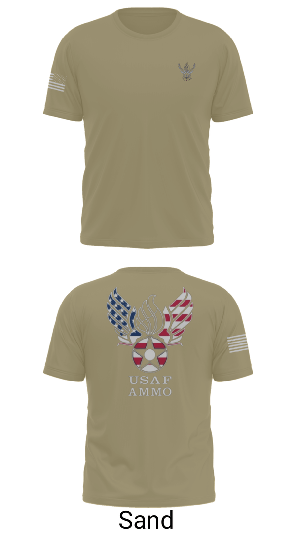 Short Sleeve Performance Shirt, 7th Munitions Sq, Air Force, Teamtime, Team time, sublimation, custom sports apparel, team uniforms, spirit wear, spiritwear, sports uniforms, custom shirts, team store, custom team store, fundraiser sports, apparel fundraiser