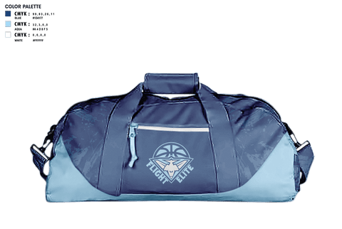 Duffle Bag, Flight basketball club, Men's Basketball, Teamtime, Team time, sublimation, custom sports apparel, team uniforms, spirit wear, spiritwear, sports uniforms, custom shirts, team store, custom team store, fundraiser sports, apparel fundraiser