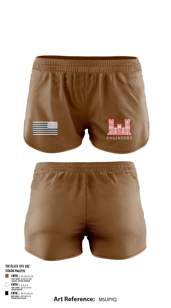 Ranger Panties, 465 EVCC, , Teamtime, Team time, sublimation, custom sports apparel, team uniforms, spirit wear, spiritwear, sports uniforms, custom shirts, team store, custom team store, fundraiser sports, apparel fundraiser