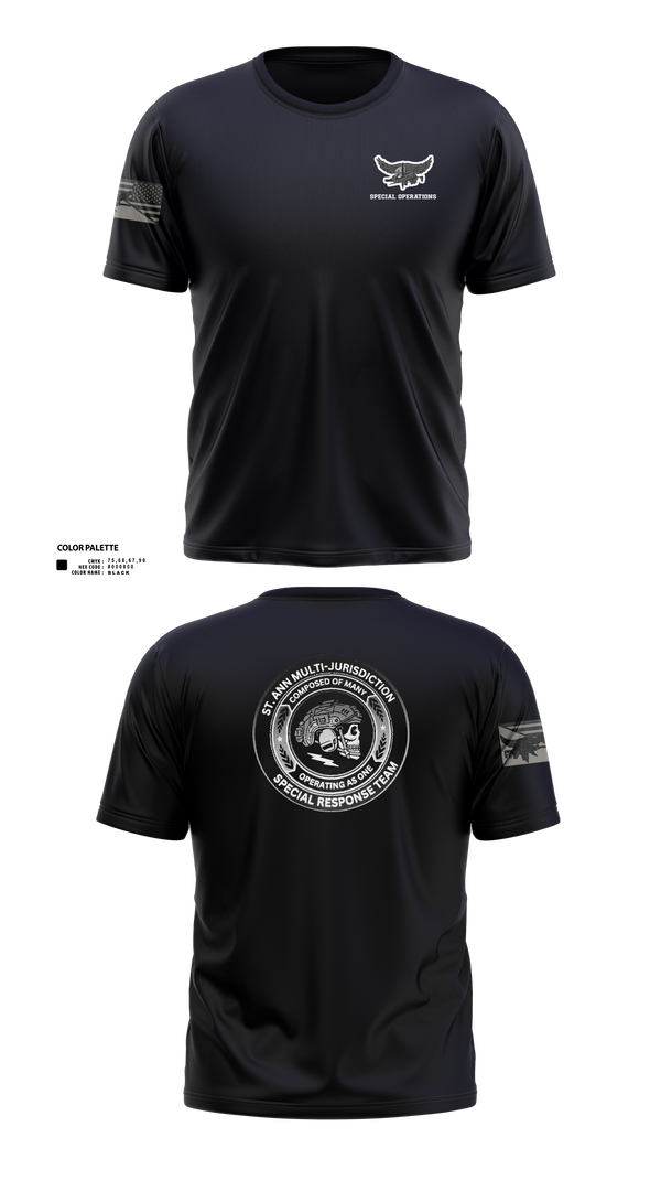 Old School Cotton Feel Shirt, St. Ann SRT, , Teamtime, Team time, sublimation, custom sports apparel, team uniforms, spirit wear, spiritwear, sports uniforms, custom shirts, team store, custom team store, fundraiser sports, apparel fundraiser