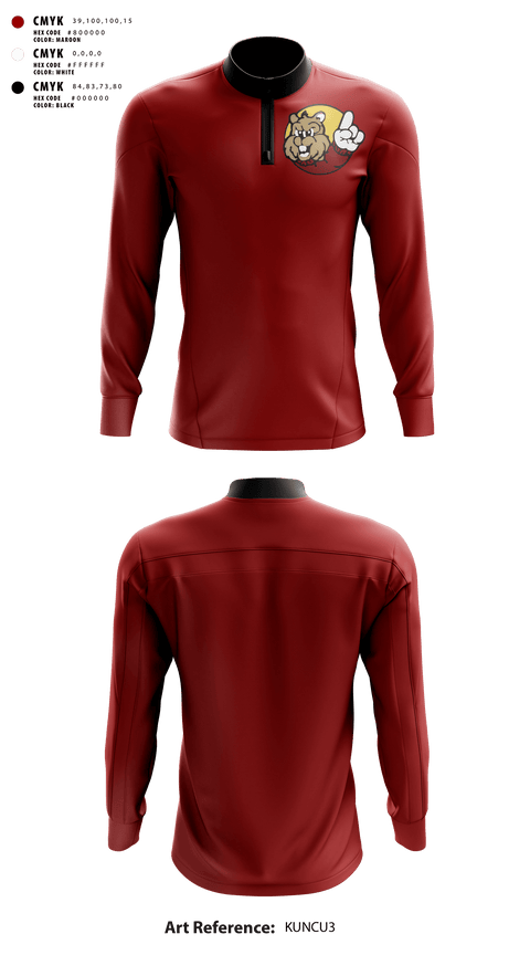 Quarter Zip Jacket, Root river Elite, Men's Basketball, Teamtime, Team time, sublimation, custom sports apparel, team uniforms, spirit wear, spiritwear, sports uniforms, custom shirts, team store, custom team store, fundraiser sports, apparel fundraiser