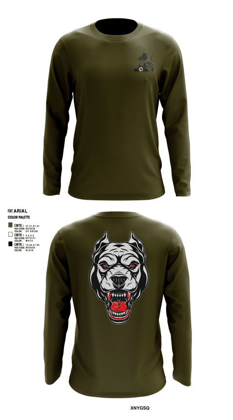 Long Sleeve Performance Shirt, Oscar Golf Charlie Tango, Army, Teamtime, Team time, sublimation, custom sports apparel, team uniforms, spirit wear, spiritwear, sports uniforms, custom shirts, team store, custom team store, fundraiser sports, apparel fundraiser