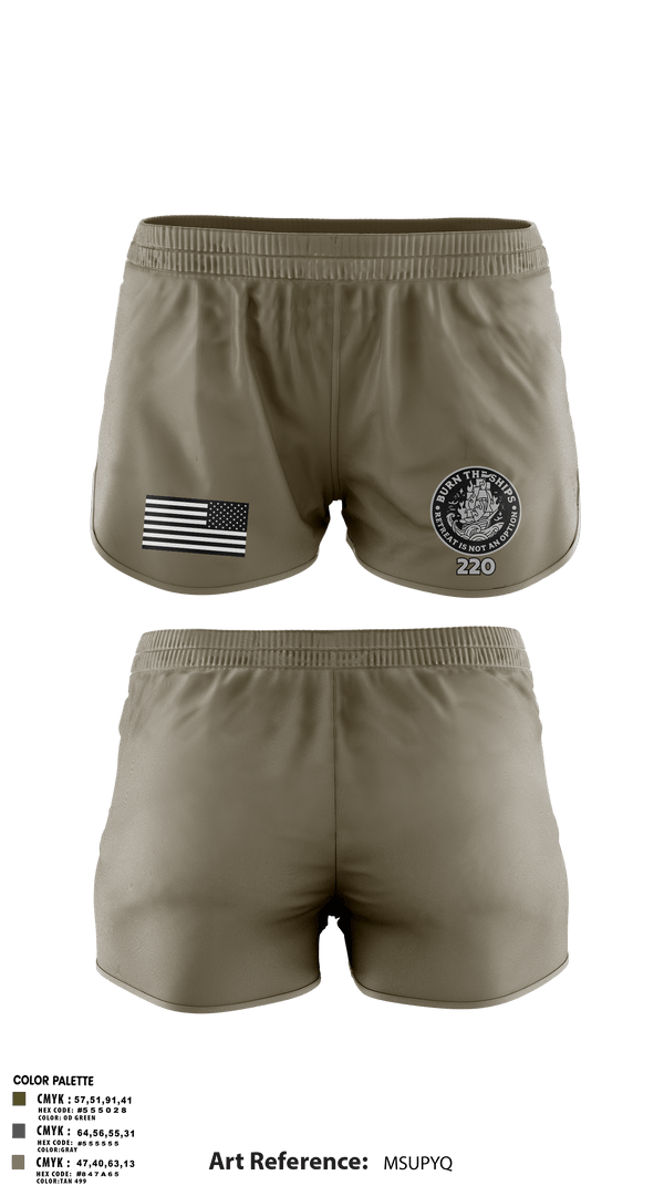 Ranger Panties, 220 BPOA, Police, Teamtime, Team time, sublimation, custom sports apparel, team uniforms, spirit wear, spiritwear, sports uniforms, custom shirts, team store, custom team store, fundraiser sports, apparel fundraiser