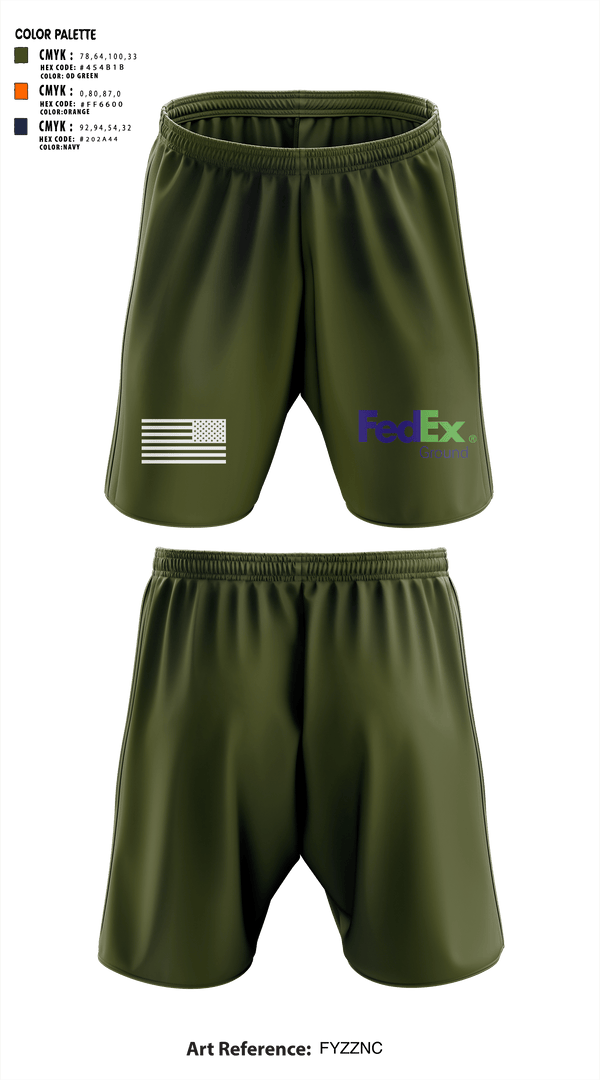 Athletic Shorts With Pockets, FedEx GroundFedEx Ground, , Teamtime, Team time, sublimation, custom sports apparel, team uniforms, spirit wear, spiritwear, sports uniforms, custom shirts, team store, custom team store, fundraiser sports, apparel fundraiser