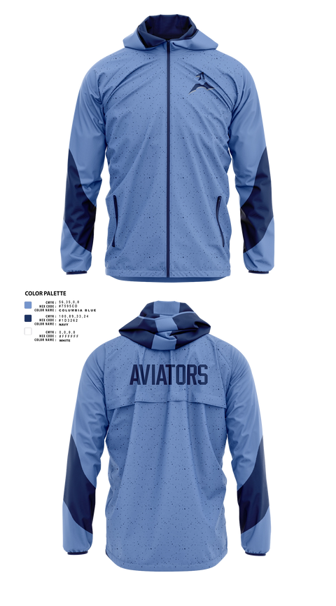 Windbreaker, Winfree Bryant, Spirit Store, Teamtime, Team time, sublimation, custom sports apparel, team uniforms, spirit wear, spiritwear, sports uniforms, custom shirts, team store, custom team store, fundraiser sports, apparel fundraiser