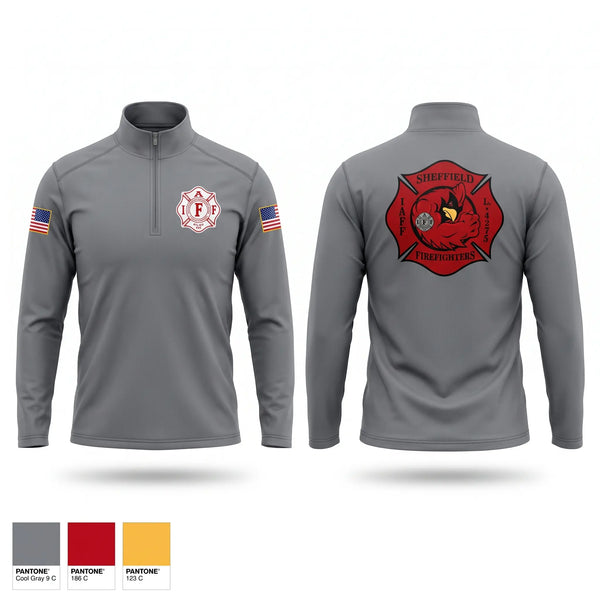 Windbreaker, IAFF Local 4275, Fire Department, Teamtime, Team time, sublimation, custom sports apparel, team uniforms, spirit wear, spiritwear, sports uniforms, custom shirts, team store, custom team store, fundraiser sports, apparel fundraiser