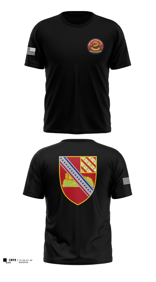 Short Sleeve Performance Shirt, 509th FSC, Army, Teamtime, Team time, sublimation, custom sports apparel, team uniforms, spirit wear, spiritwear, sports uniforms, custom shirts, team store, custom team store, fundraiser sports, apparel fundraiser