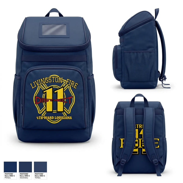Gear Bag, LPFD 11, Fire Department, Teamtime, Team time, sublimation, custom sports apparel, team uniforms, spirit wear, spiritwear, sports uniforms, custom shirts, team store, custom team store, fundraiser sports, apparel fundraiser