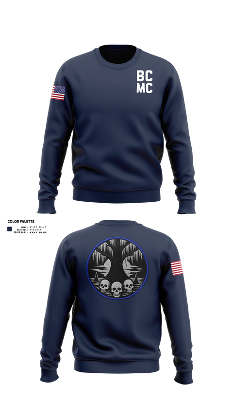 Crew Neck Sweatshirt, BC, Police, Teamtime, Team time, sublimation, custom sports apparel, team uniforms, spirit wear, spiritwear, sports uniforms, custom shirts, team store, custom team store, fundraiser sports, apparel fundraiser
