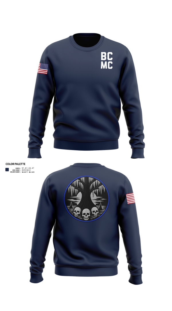 Crew Neck Sweatshirt, BC, Police, Teamtime, Team time, sublimation, custom sports apparel, team uniforms, spirit wear, spiritwear, sports uniforms, custom shirts, team store, custom team store, fundraiser sports, apparel fundraiser